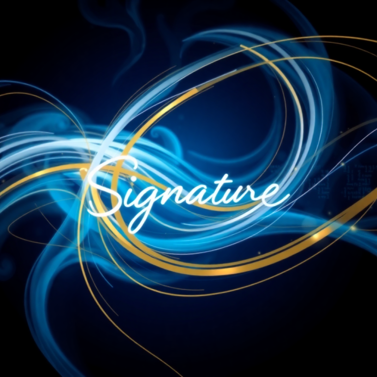 Random Signature Generator