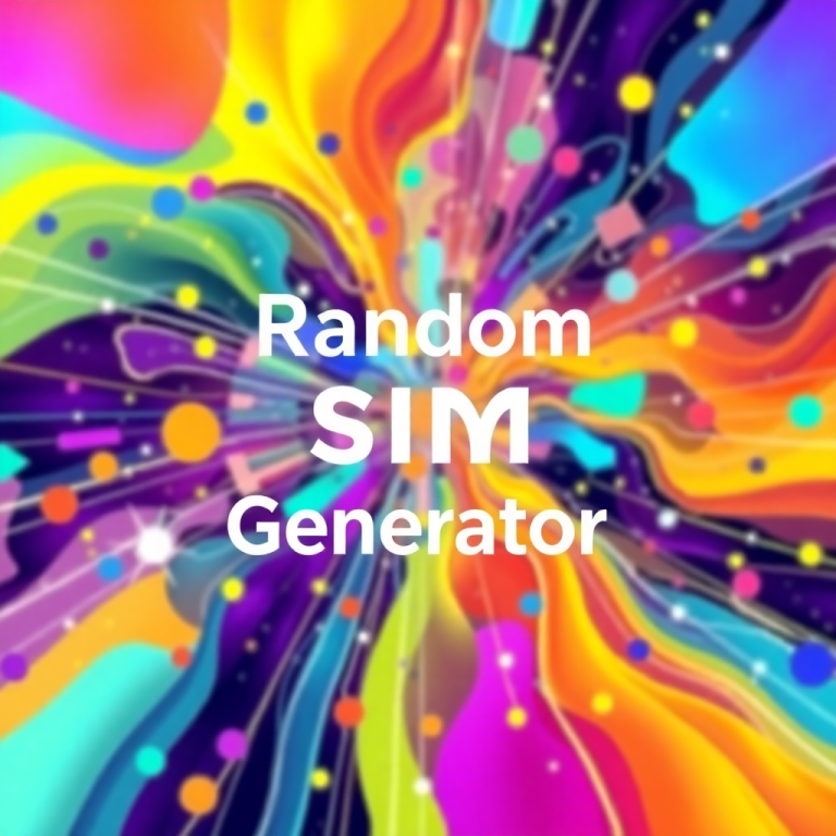 Random Sim Generator