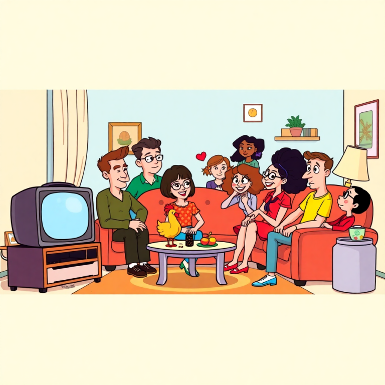 Random Sitcom Generator