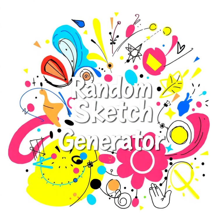 Random Sketch Generator
