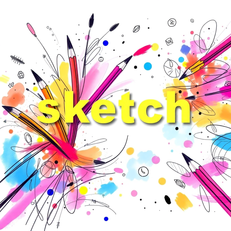 Random Sketch Prompt Generator