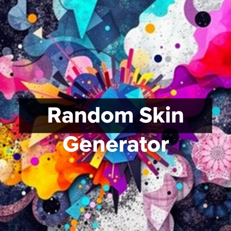 Random Skin Generator