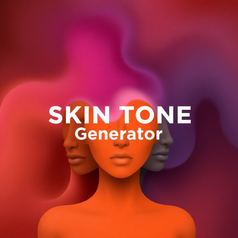 Random Skin Tone Generator