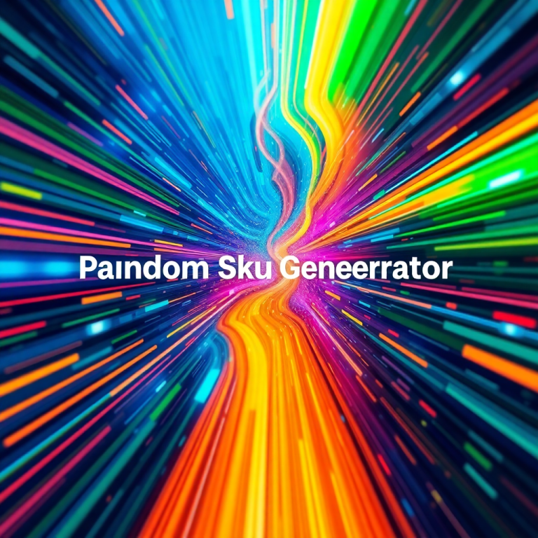 Random Sku Generator