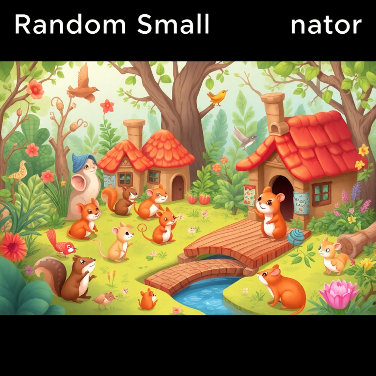 Random Small Animal Generator