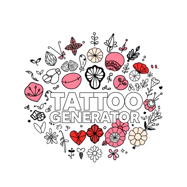 Random Small Tattoo Generator