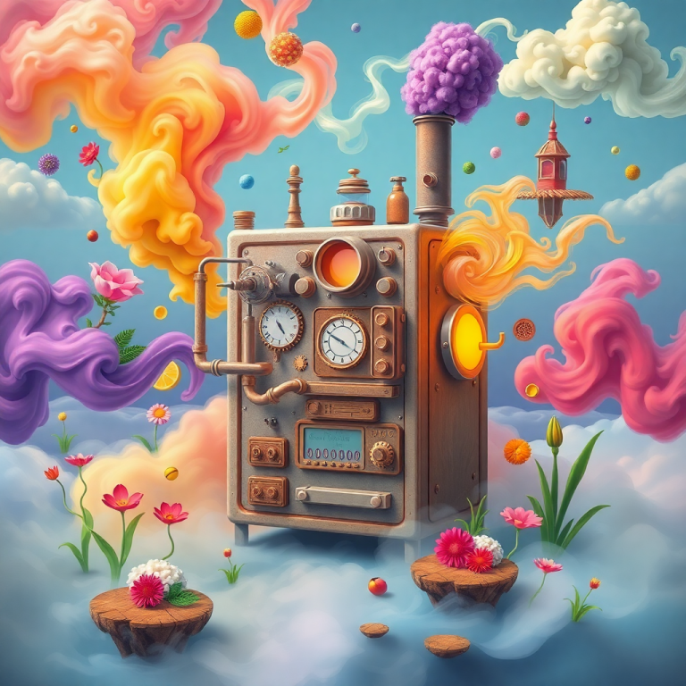 Random Smell Generator