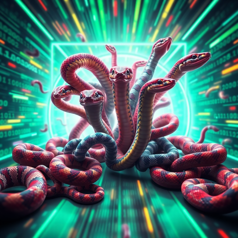 Random Snake Generator