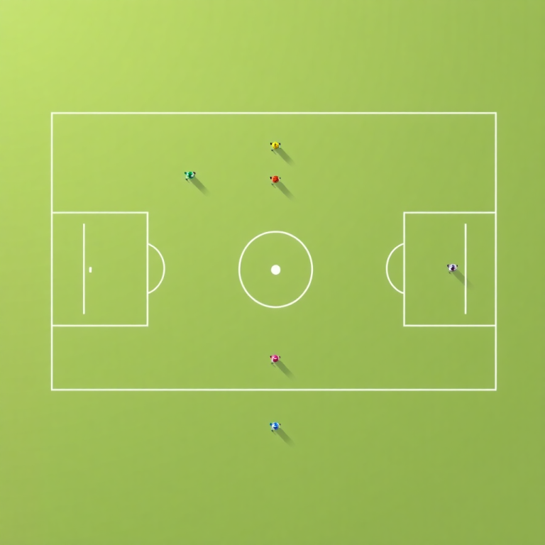 Random Soccer Formation Generator