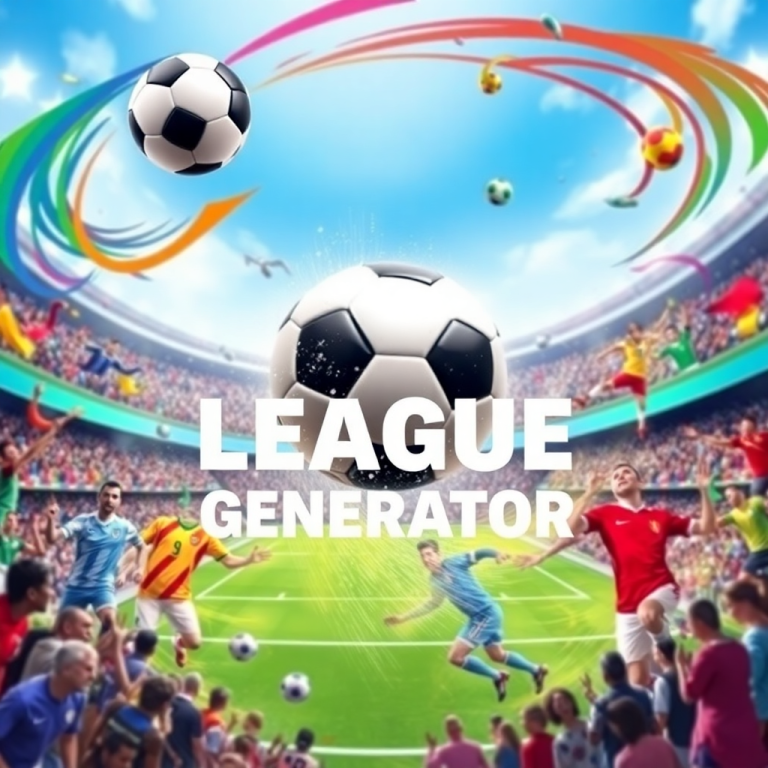 Random Soccer League Generator