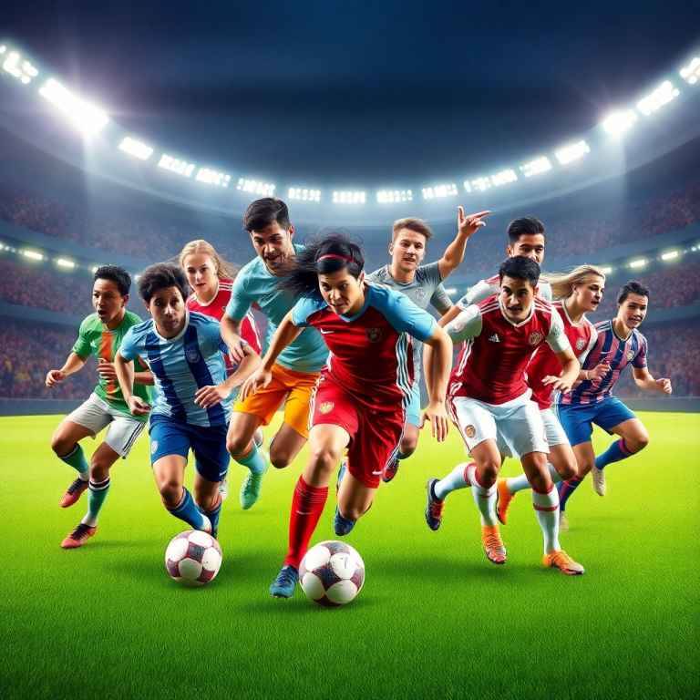 Random Soccer Player Generator
