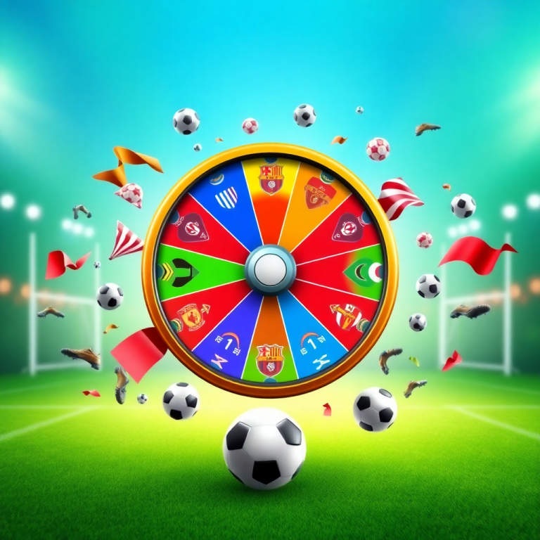 Random Soccer Team Generator Wheel