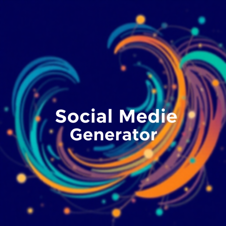 Random Social Media Generator