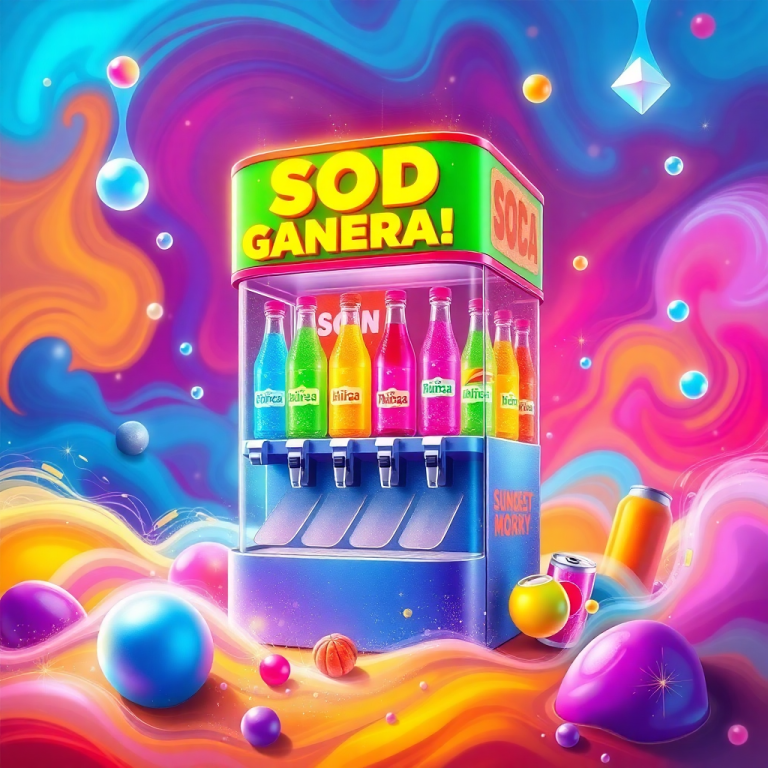 Random Soda Generator