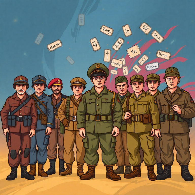 Random Soldier Name Generator