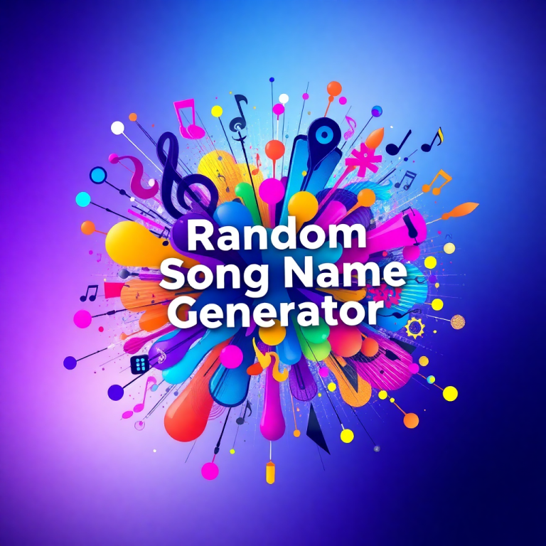 Random Song Name Generator