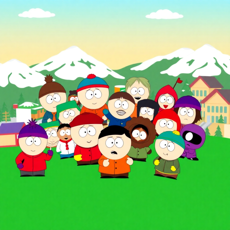 Random South Park Character Generator