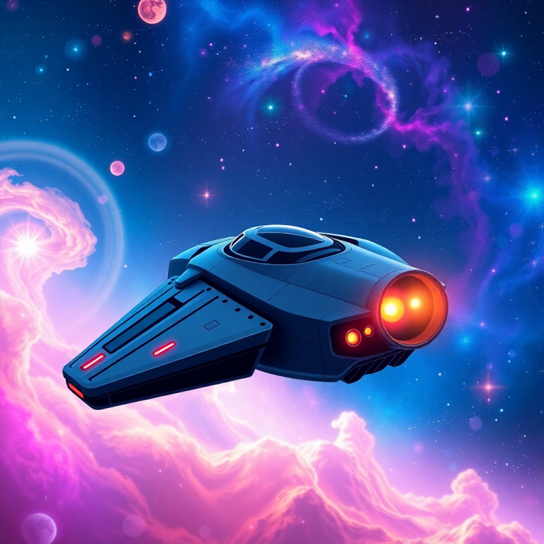 Random Spaceship Name Generator