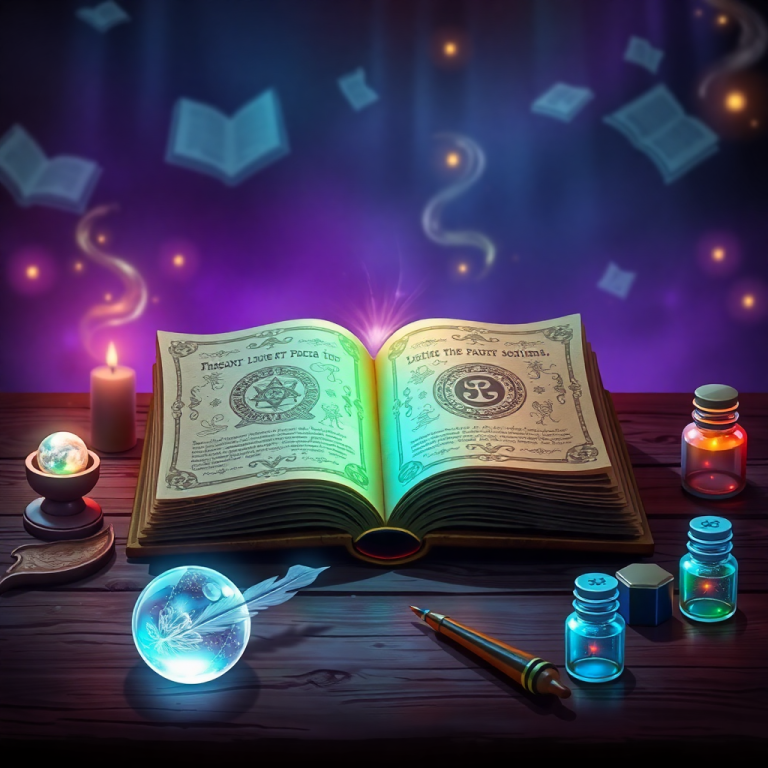 Random Spellbook Generator