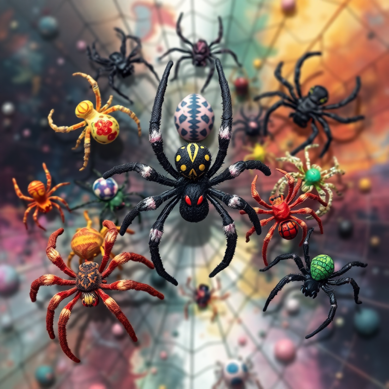 Random Spider Generator