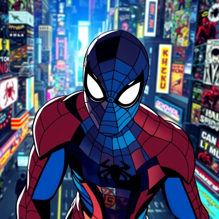 Random Spider Man Generator