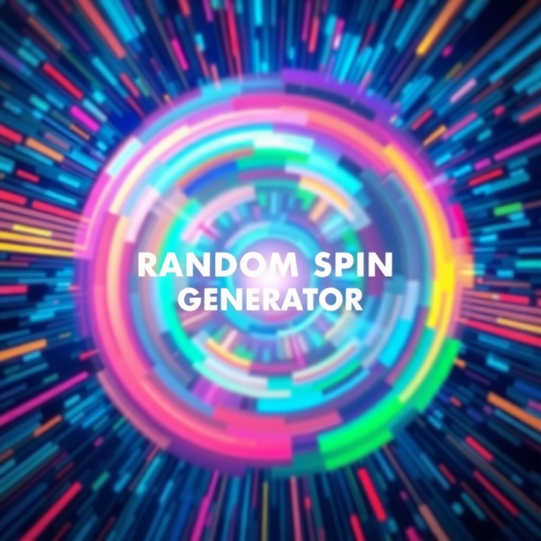 Random Spin Generator