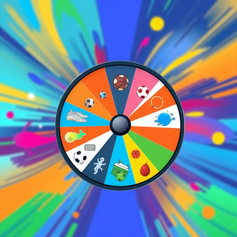 Random Sport Generator Wheel