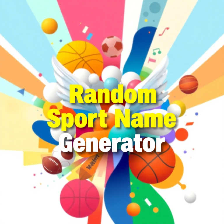 Random Sport Name Generator