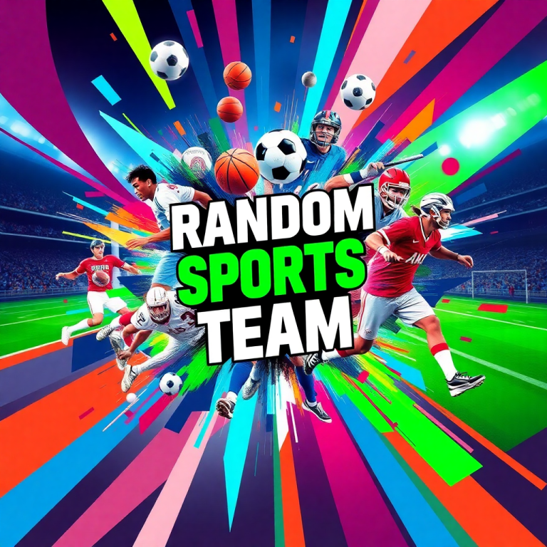 Random Sports Team Generator