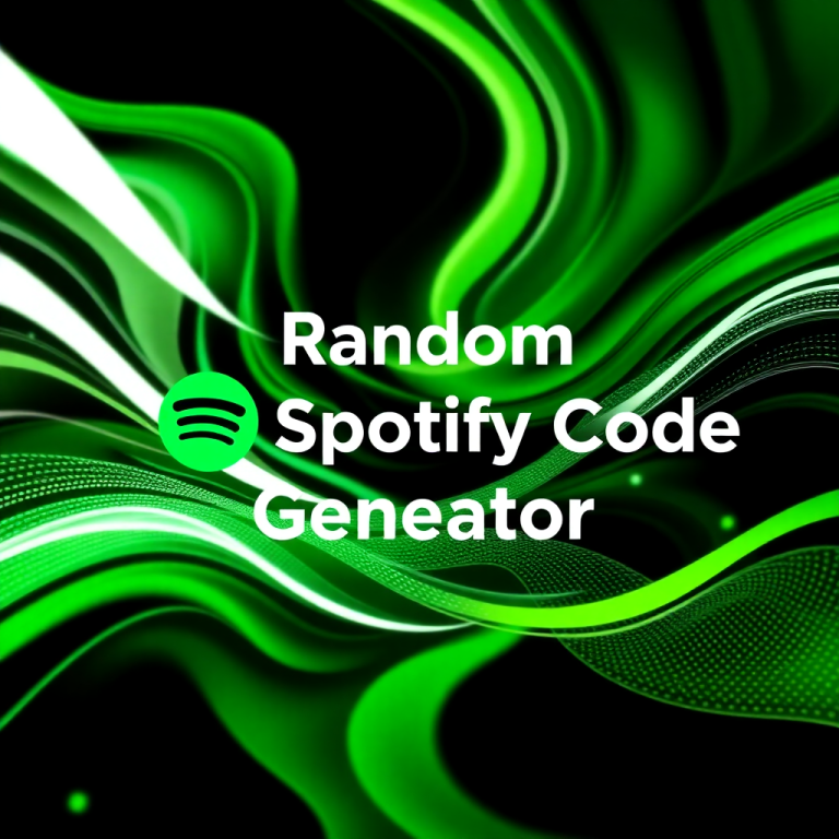 Random Spotify Code Generator
