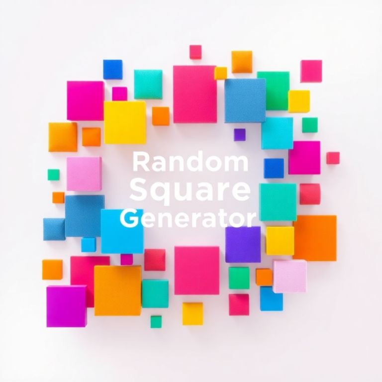 Random Square Generator