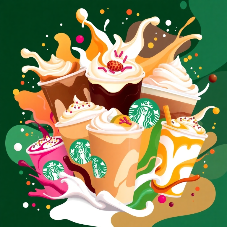 Random Starbucks Drink Generator