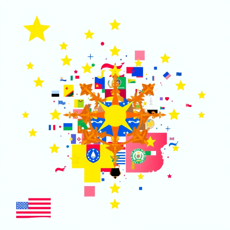 Random State Flag Generator