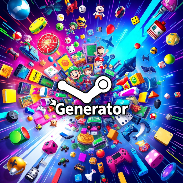 Random Steam Game Generator