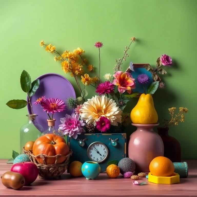 Random Still Life Generator