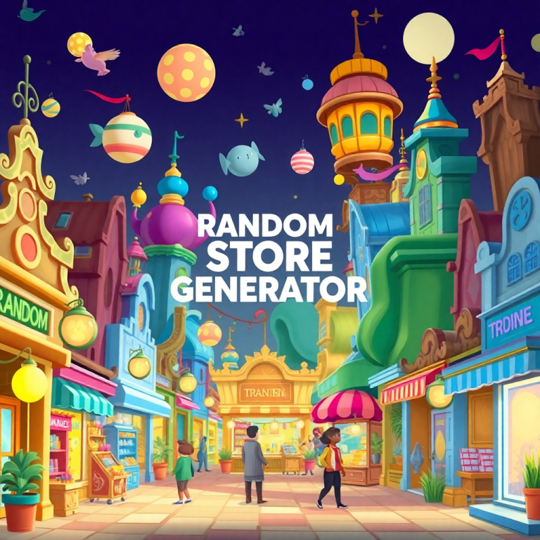 Random Store Generator