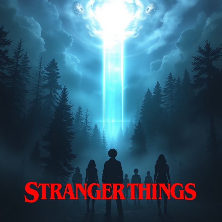 Random Stranger Things Character Generator