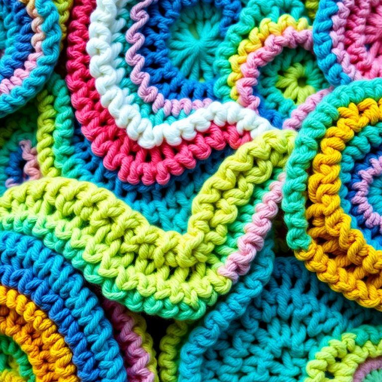 Random Stripe Generator Crochet