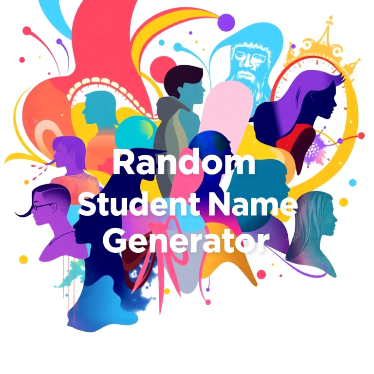 Random Student Name Generator