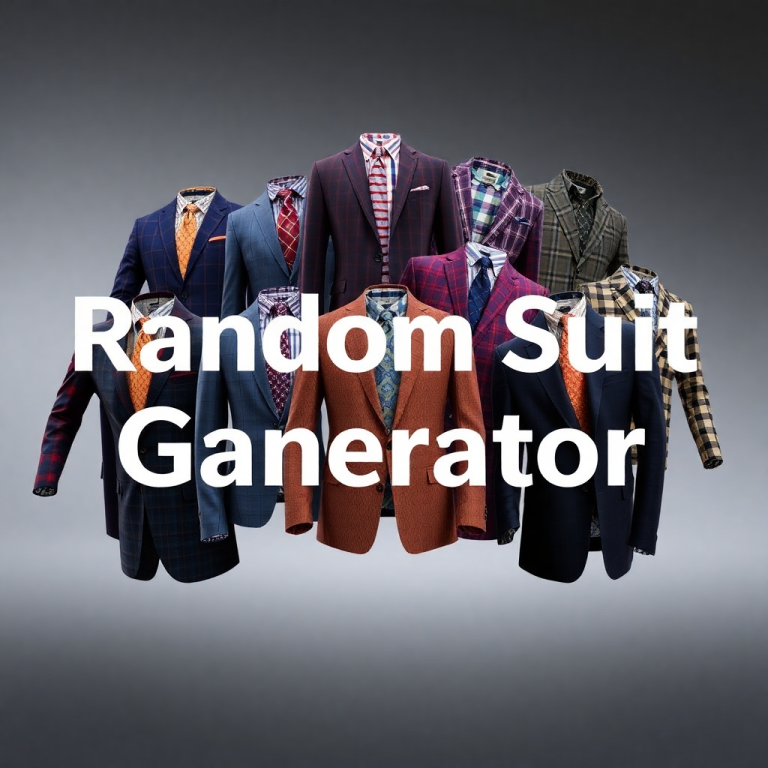 Random Suit Generator