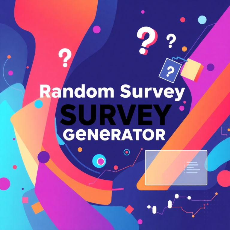 Random Survey Generator