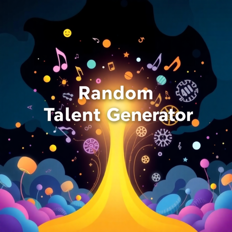 Random Talent Generator
