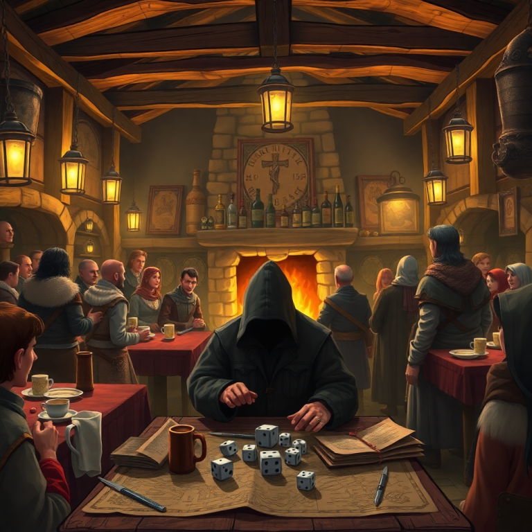Random Tavern Generator