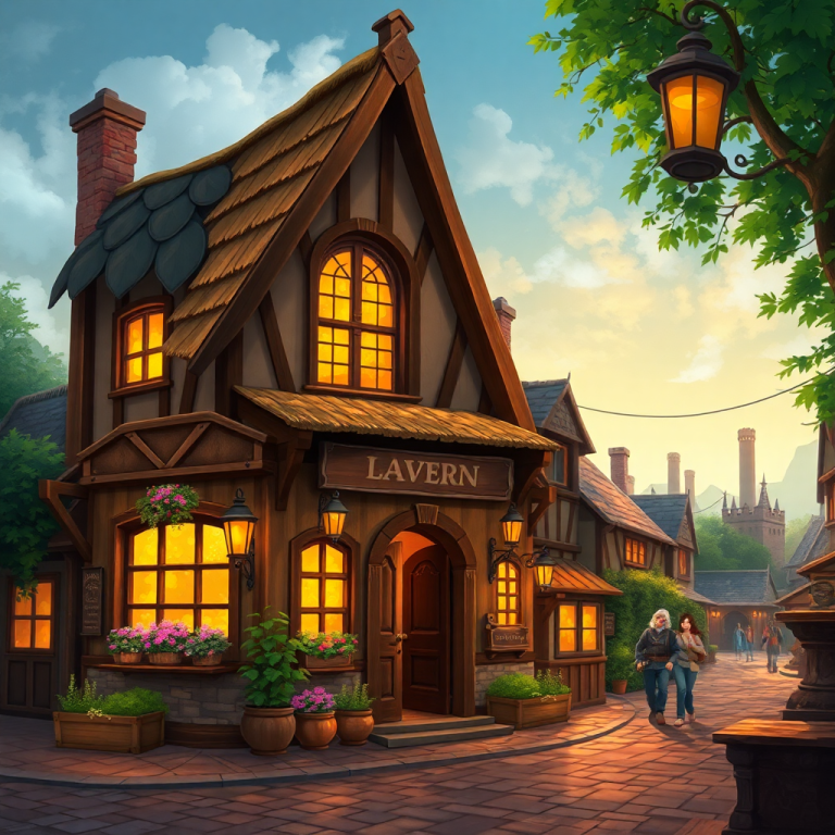 Random Tavern Name Generator