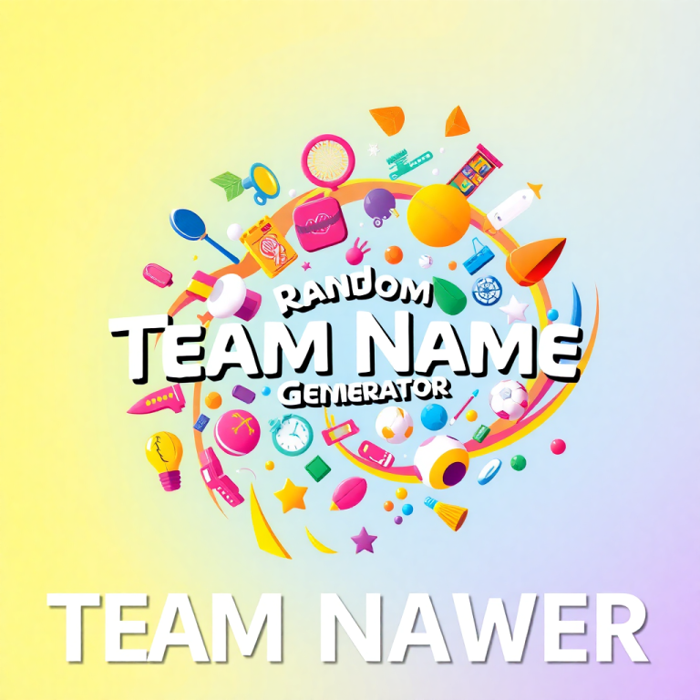 Random Team Name Generator