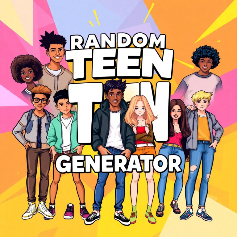 Random Teen Generator