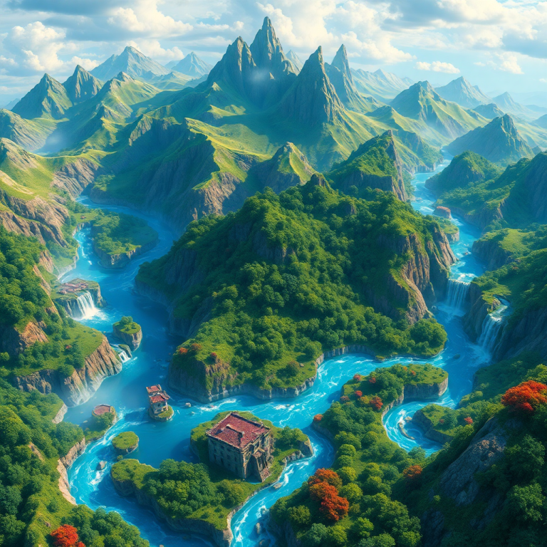 Random Terrain Generator