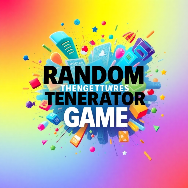 Random Theme Generator Game