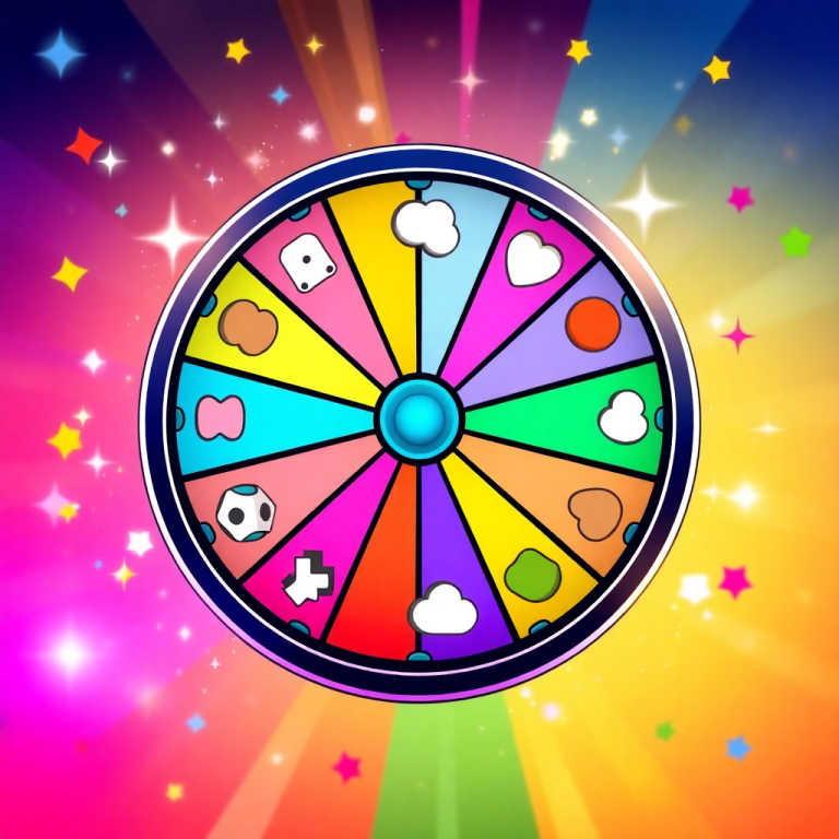 Random Thing Generator Wheel