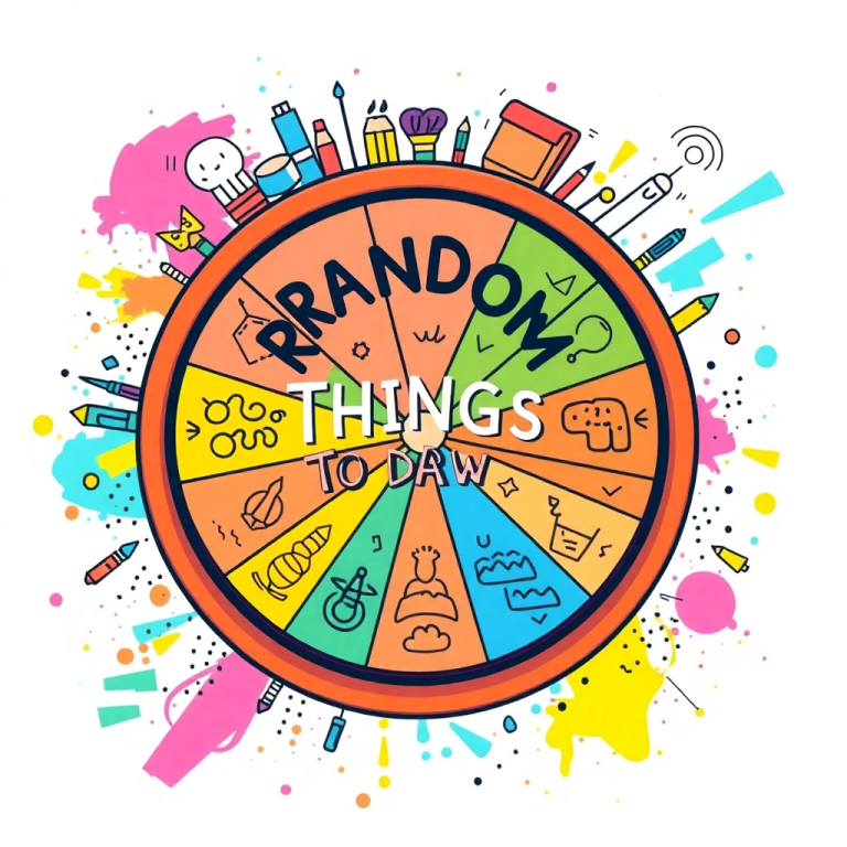 Random Things To Draw Generator Wheel